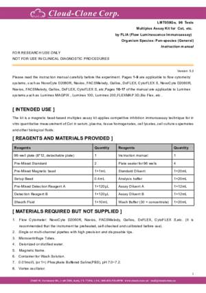 Multiplex-Assay-Kit-for-Cotinine-(Cot)--etc--by-FLIA-(Flow-Luminescence-Immunoassay)-LMT058Ge.pdf