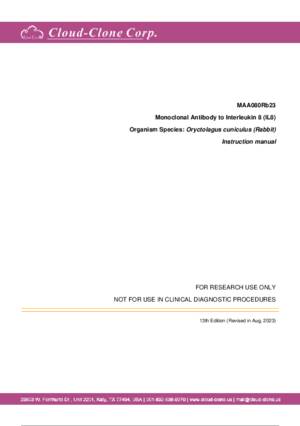 Monoclonal-Antibody-to-Interleukin-8-(IL8)-MAA080Rb23.pdf