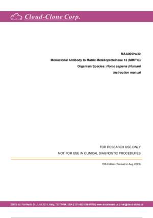 Monoclonal-Antibody-to-Matrix-Metalloproteinase-13-(MMP13)-MAA099Hu29.pdf