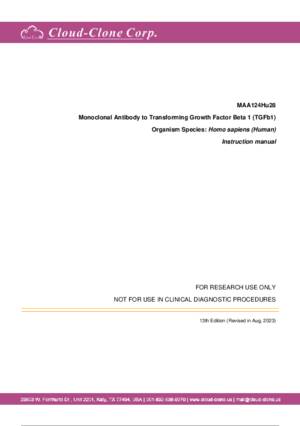 Monoclonal-Antibody-to-Transforming-Growth-Factor-Beta-1-(TGFb1)-MAA124Hu28.pdf