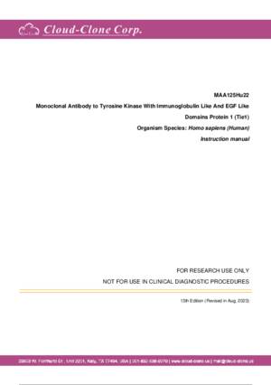 Monoclonal-Antibody-to-Tyrosine-Kinase-With-Immunoglobulin-Like-And-EGF-Like-Domains-Protein-1-(Tie1)-MAA125Hu22.pdf