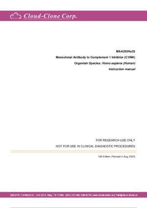 Monoclonal-Antibody-to-Complement-1-Inhibitor-(C1INH)-MAA235Hu23.pdf