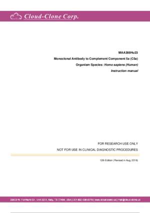 Monoclonal-Antibody-to-Complement-Component-5a-(C5a)-MAA388Hu23.pdf