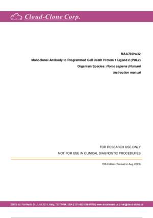 Monoclonal-Antibody-to-Programmed-Cell-Death-Protein-1-Ligand-2-(PDL2)-MAA789Hu22.pdf