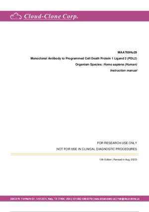 Monoclonal-Antibody-to-Programmed-Cell-Death-Protein-1-Ligand-2-(PDL2)-MAA789Hu29.pdf