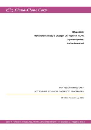 Monoclonal-Antibody-to-Glucagon-Like-Peptide-1-(GLP1)-MAA804Mi25.pdf