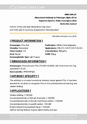 Monoclonal-Antibody-to-Fibrinogen-Alpha--FGa--MAB154Ra22.pdf