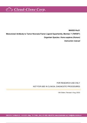 Monoclonal-Antibody-to-Tumor-Necrosis-Factor-Ligand-Superfamily--Member-7-(TNFSF7)-MAB251Hu21.pdf