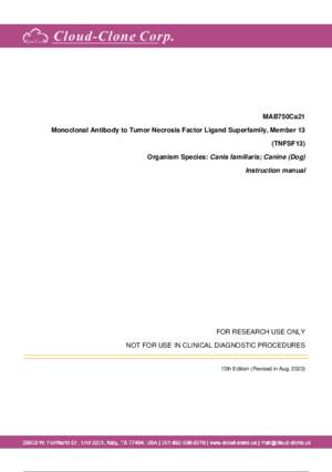 Monoclonal-Antibody-to-Tumor-Necrosis-Factor-Ligand-Superfamily--Member-13-(TNFSF13)-MAB750Ca21.pdf
