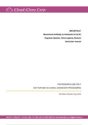 Monoclonal-Antibody-to-Interleukin-34-(IL34)-MAC007Hu21.pdf