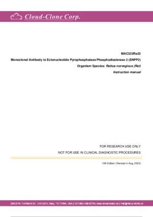 Monoclonal-Antibody-to-Ectonucleotide-Pyrophosphatase-Phosphodiesterase-2-(ENPP2)-MAC323Ra23.pdf