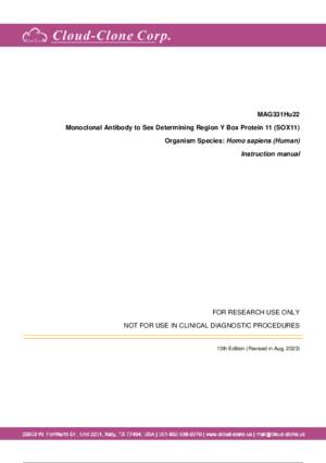 Monoclonal-Antibody-to-Sex-Determining-Region-Y-Box-Protein-11-(SOX11)-MAG331Hu22.pdf