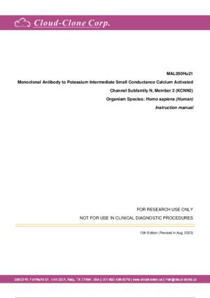 Monoclonal-Antibody-to-Potassium-Intermediate-Small-Conductance-Calcium-Activated-Channel-Subfamily-N--Member-2-(KCNN2)-MAL050Hu21.pdf
