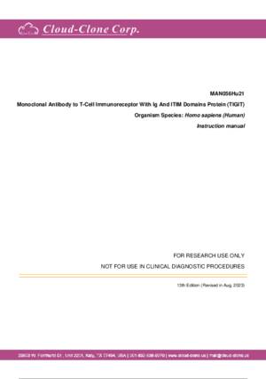 Monoclonal-Antibody-to-T-Cell-Immunoreceptor-With-Ig-And-ITIM-Domains-Protein-(TIGIT)-MAN056Hu21.pdf