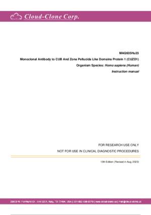 Monoclonal-Antibody-to-CUB-And-Zona-Pellucida-Like-Domains-Protein-1-(CUZD1)-MAQ635Hu23.pdf