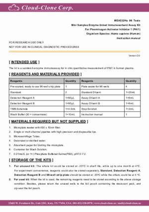 Mini-Samples-ELISA-Kit-for-Plasminogen-Activator-Inhibitor-1-(PAI1)-MEA532Hu.pdf