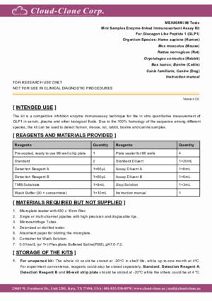 Mini-Samples-ELISA-Kit-for-Glucagon-Like-Peptide-1-(GLP1)-MEA804Mi.pdf