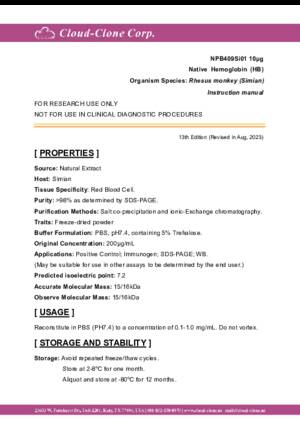 Hemoglobin--HB--NPB409Si91.pdf