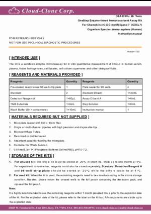 OneStep-ELISA-Kit-for-Chemokine-(C-X-C-motif)-ligand-7-(-CXCL7)-OEA370Hu.pdf
