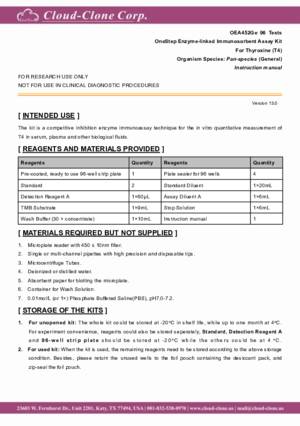 OneStep-ELISA-Kit-for-Thyroxine-(T4)-OEA452Ge.pdf