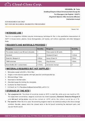 OneStep-ELISA-Kit-for-Glucagon-Like-Peptide-1-(GLP1)-OEA804Mu.pdf