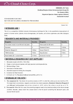 OneStep-ELISA-Kit-for-Galanin-(GAL)-OEB084Hu.pdf
