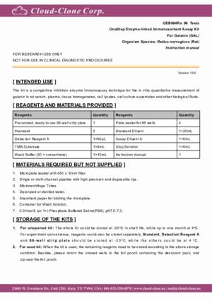 OneStep-ELISA-Kit-for-Galanin-(GAL)-OEB084Ra.pdf