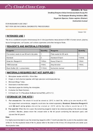 OneStep-ELISA-Kit-for-Diazepam-Binding-Inhibitor-(DBI)-OED696Hu.pdf