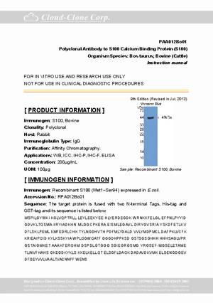 Polyclonal-Antibody-to-S100-Calcium-Binding-Protein--S100--PAA012Bo01.pdf