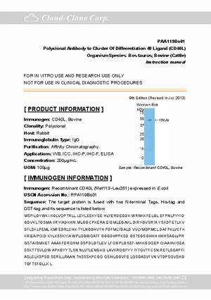 Polyclonal-Antibody-to-Cluster-Of-Differentiation-40-Ligand--CD40L--pA90119Bo01.pdf