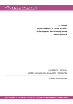 Polyclonal-Antibody-to-Annexin-V-(ANXA5)-PAA259Si01.pdf
