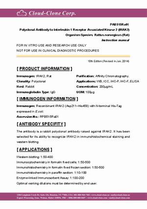 Polyclonal-Antibody-to-Interleukin-1-Receptor-Associated-Kinase-2--IRAK2--PAB515Ra01.pdf