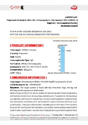 Polyclonal-Antibody-to-Killer-Cell-Immunoglobulin-Like-Receptor-3DL1--KIR3DL1--pA91562Hu01.pdf