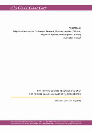 Polyclonal-Antibody-to-Cholinergic-Receptor--Nicotinic--Alpha-4-(CHRNa4)-PAB913Hu01.pdf