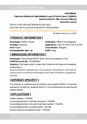 Antibody-to-High-Mobility-Group-AT-Hook-Protein-1--HMGA1--A92050Mu01.pdf