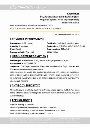 Polyclonal-Antibody-to-Interleukin-20--IL20--PAC058Hu01.pdf