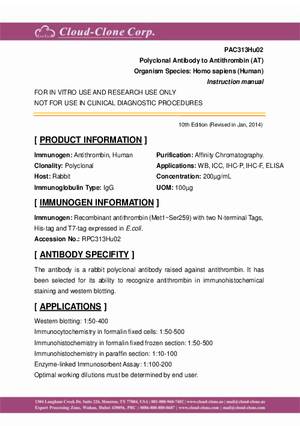 Polyclonal-Antibody-to-Antithrombin--AT--PAC313Hu02.pdf