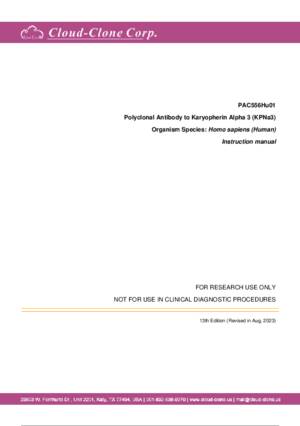 Polyclonal-Antibody-to-Karyopherin-Alpha-3-(KPNa3)-PAC556Hu01.pdf