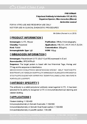 Polyclonal-Antibody-to-Interleukin-17C--IL17C--PAD347Mu01.pdf