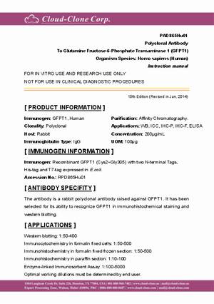 Polyclonal-Antibody-to-Glutamine-Fructose-6-Phosphate-Transaminase-1--GFPT1--PAD865Hu01.pdf