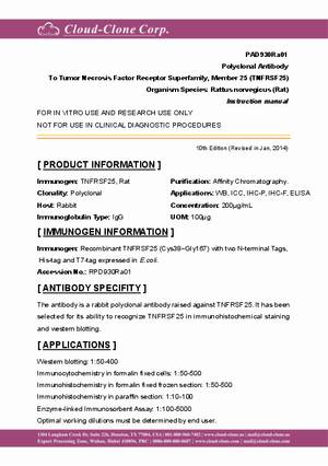 Polyclonal-Antibody-to-Tumor-Necrosis-Factor-Receptor-Superfamily--Member-25--TNFRSF25--PAD930Ra01.pdf
