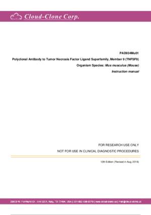 Polyclonal-Antibody-to-Tumor-Necrosis-Factor-Ligand-Superfamily--Member-9-(TNFSF9)-PAD934Mu01.pdf