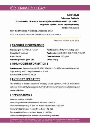 Polyclonal-Antibody-to-Interleukin-1-Receptor-Accessory-Protein-Like-Protein-2--IL1RAPL2--PAH817Hu01.pdf
