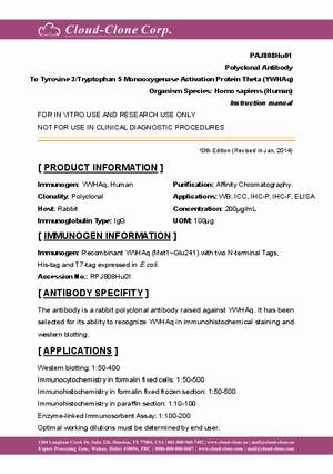 Polyclonal-Antibody-to-Tyrosine-3-Tryptophan-5-Monooxygenase-Activation-Protein-Theta--YWHAq--PAJ808Hu01.pdf