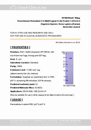 Recombinant-Chemokine-C-C-Motif-Ligand-3-Like-Protein-1--CCL3L1--RPA026Hu01.pdf