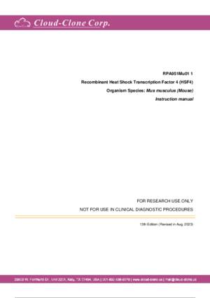 Recombinant-Heat-Shock-Transcription-Factor-4-(HSF4)-RPA951Mu01.pdf