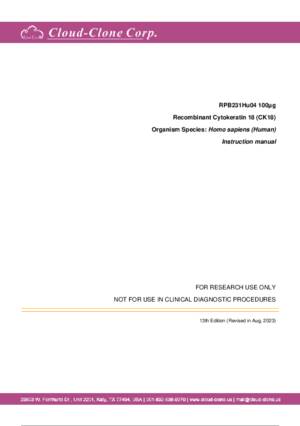 Recombinant-Cytokeratin-18-(CK18)-RPB231Hu04.pdf