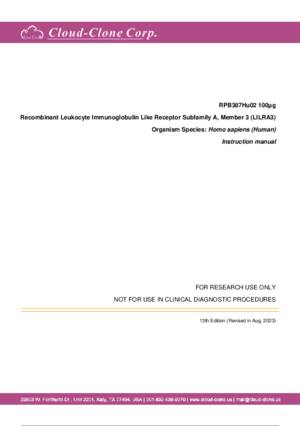 Recombinant-Leukocyte-Immunoglobulin-Like-Receptor-Subfamily-A--Member-3-(LILRA3)-RPB387Hu02.pdf