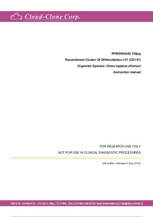 Recombinant-Cluster-Of-Differentiation-147-(CD147)-RPB540Hu02.pdf