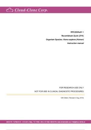 Recombinant-Zyxin-(ZYX)-RPC235Hu01.pdf